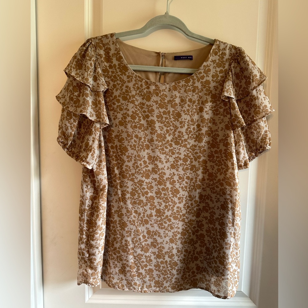Floral blouse